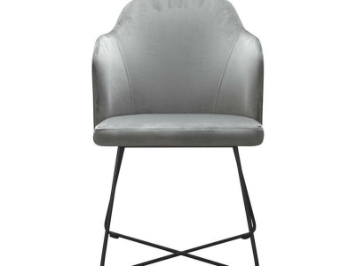 Stuhl 6x Esszimmer Polsterstuhl Fernseh Club Textil Sitz Sessel Set Neu Lounge